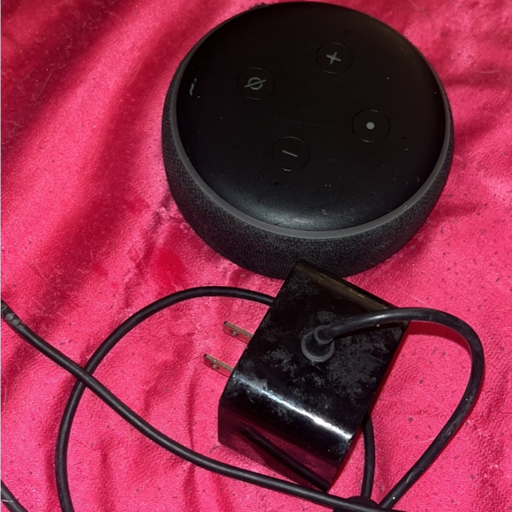 Alexa Echo Dot Gen 3